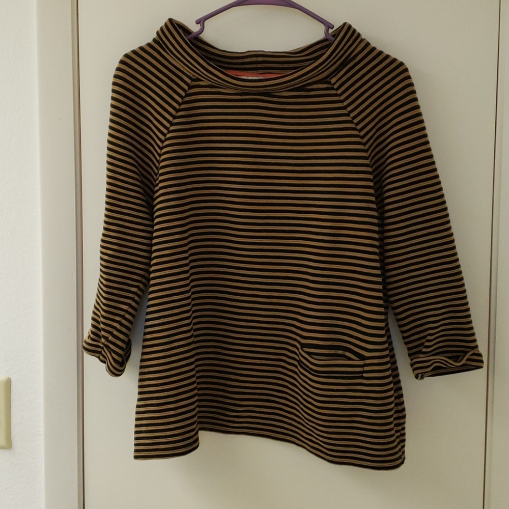 Boden top! Stripes!